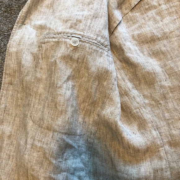 High quality Men's OSKA linen blazer - Picture 10 of 16